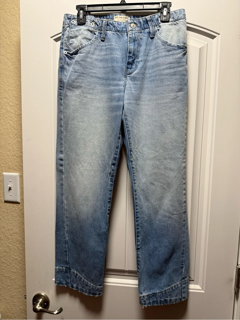 We The Free Leona Low rise Twisted slim jeans - Picture 5 of 8